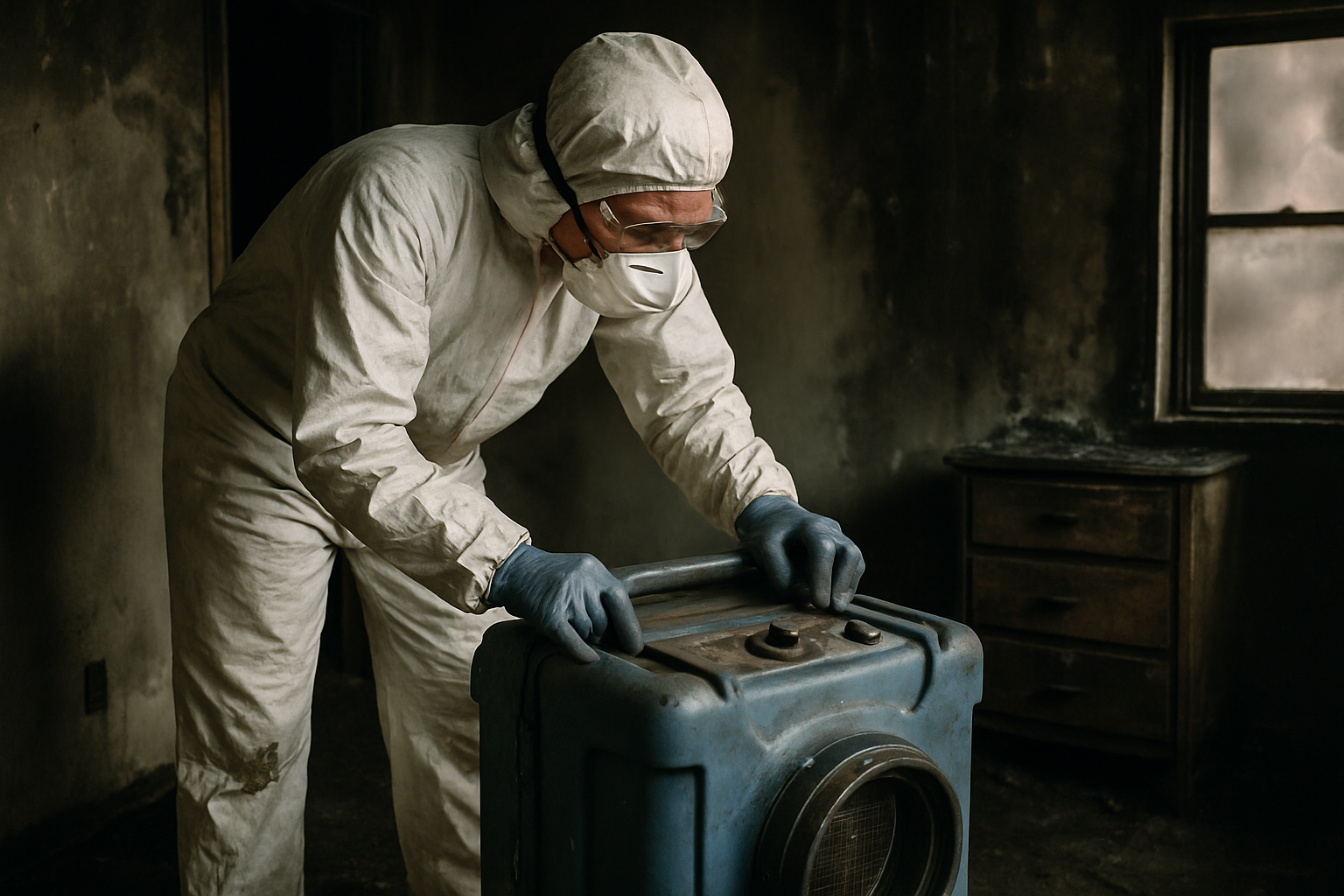 licensed fire damage restoration technician in Austin TX
